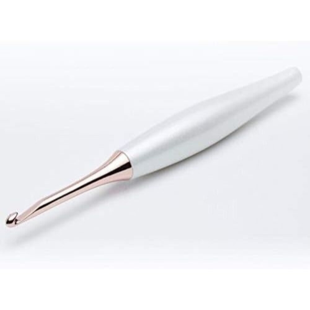 Furls Odyssey White, Rose Gold Crochet Hooks Size K - 6.5mm (Discontinued)